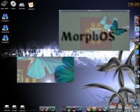 MPlayer on MorphOS